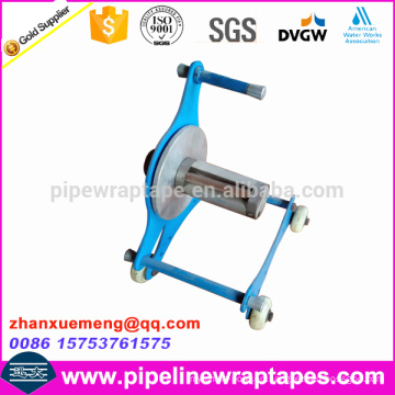 Hand manual tape wrap machine for PP PE tape